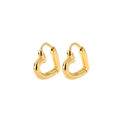Phat Heart Hoops Small Oro
