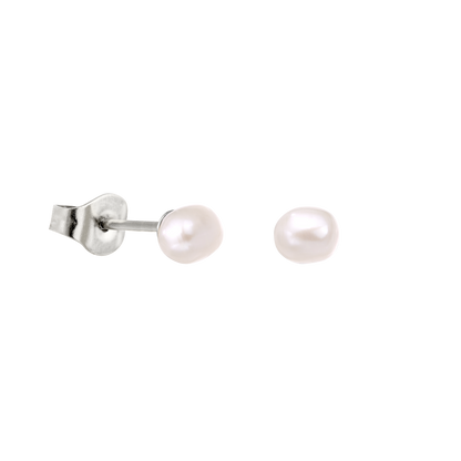 Pure Pearl Orecchini Argento