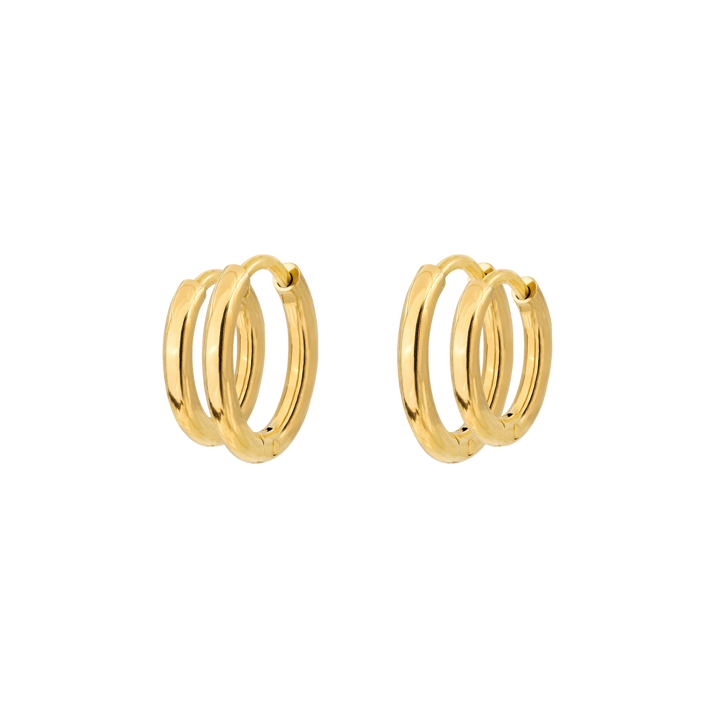 Clean Hoop Set Small Oro