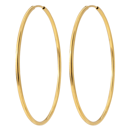 Super Maxi Hoops Oro