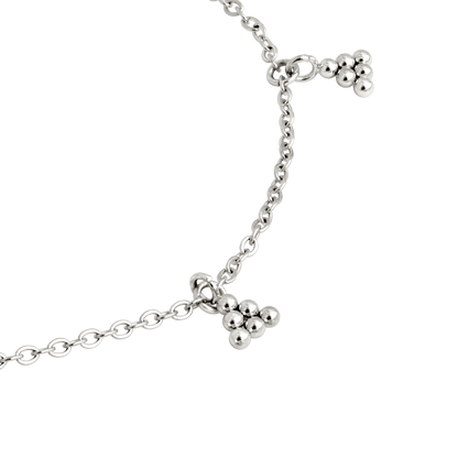 Tiny Beads Bracciale Argento
