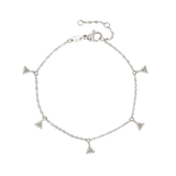 Tiny Beads Bracciale Argento