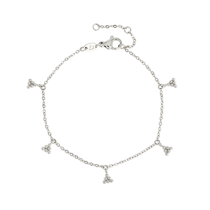 Tiny Beads Bracciale Argento