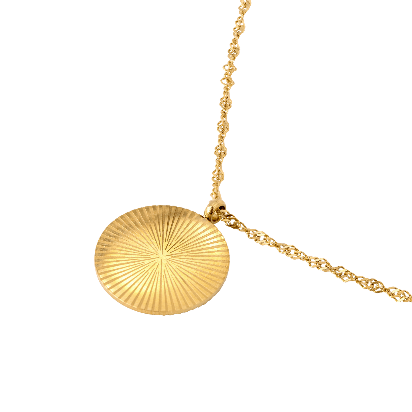 FREE Rise & Shine Necklace Gold