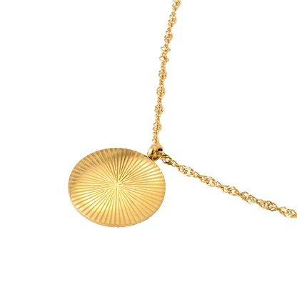 FREE Rise & Shine Necklace Gold