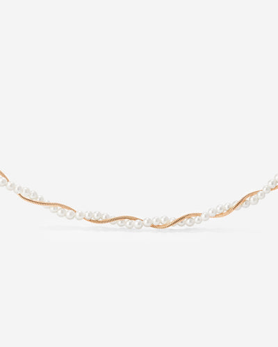 Infinite Bonding Collana Oro Rosa