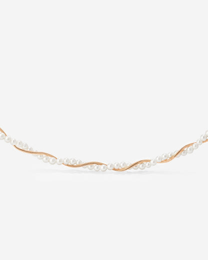 Infinite Bonding Collana Oro Rosa