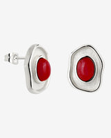 Scarlet Treasure Orecchini Argento