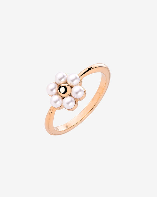 Daisy Anello Oro Rosa