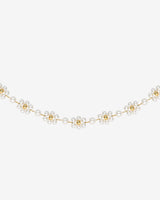 Bonita Flor Choker Oro