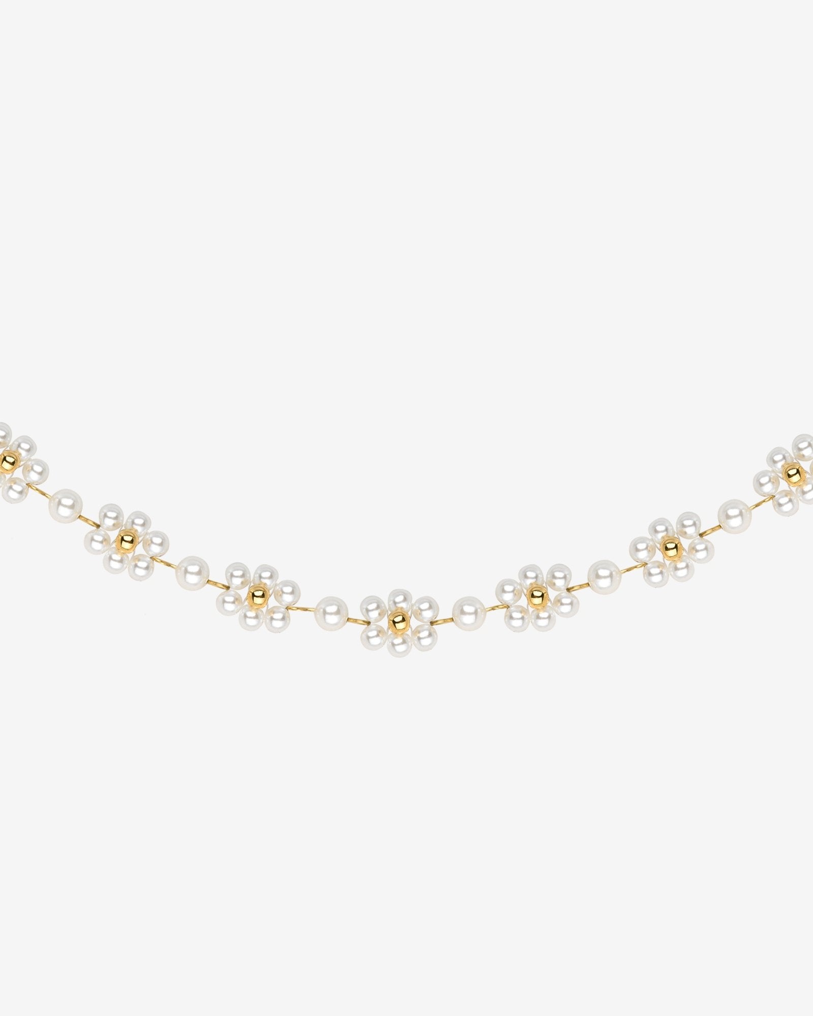 Bonita Flor Choker Oro