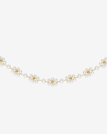 Bonita Flor Choker Oro