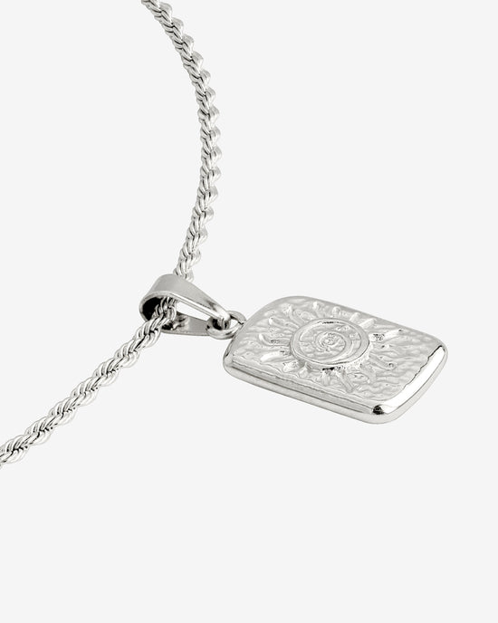 Sun Lover Pendant Collana Argento