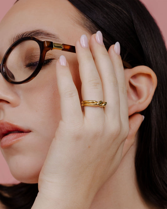Twinsies Anello Oro