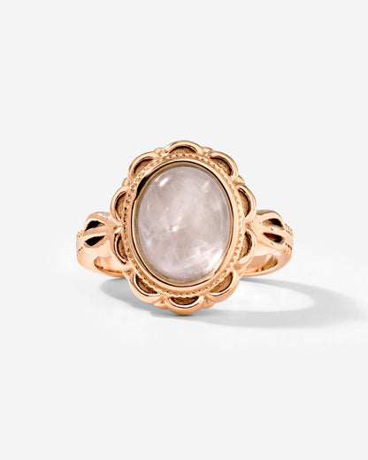 Heirloom Anello Oro Rosa