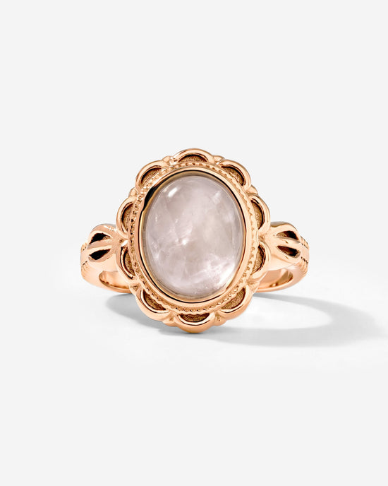 Heirloom Anello Oro Rosa