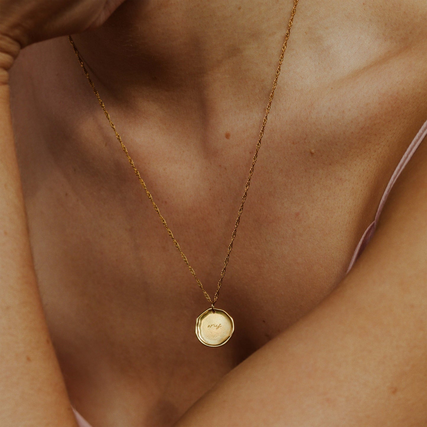 Zodiac Collana - Ariete Oro