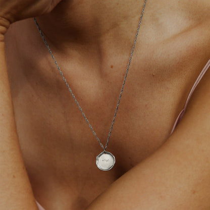 Zodiac Collana - Ariete Argento