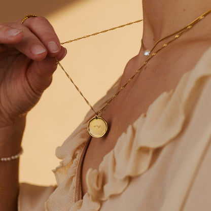 Zodiac Collana - Ariete Oro