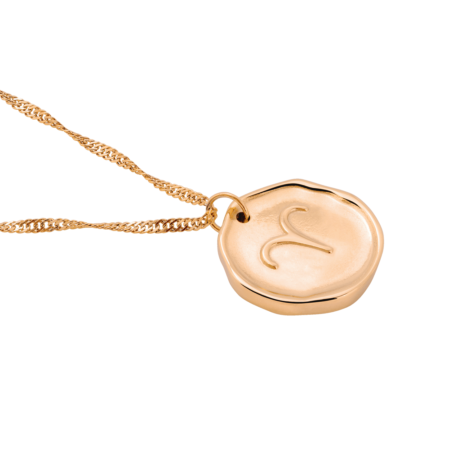 Zodiac Collana - Ariete Oro Rosa