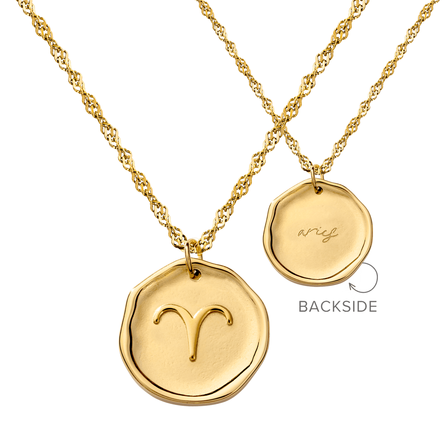 Zodiac Collana - Ariete Oro