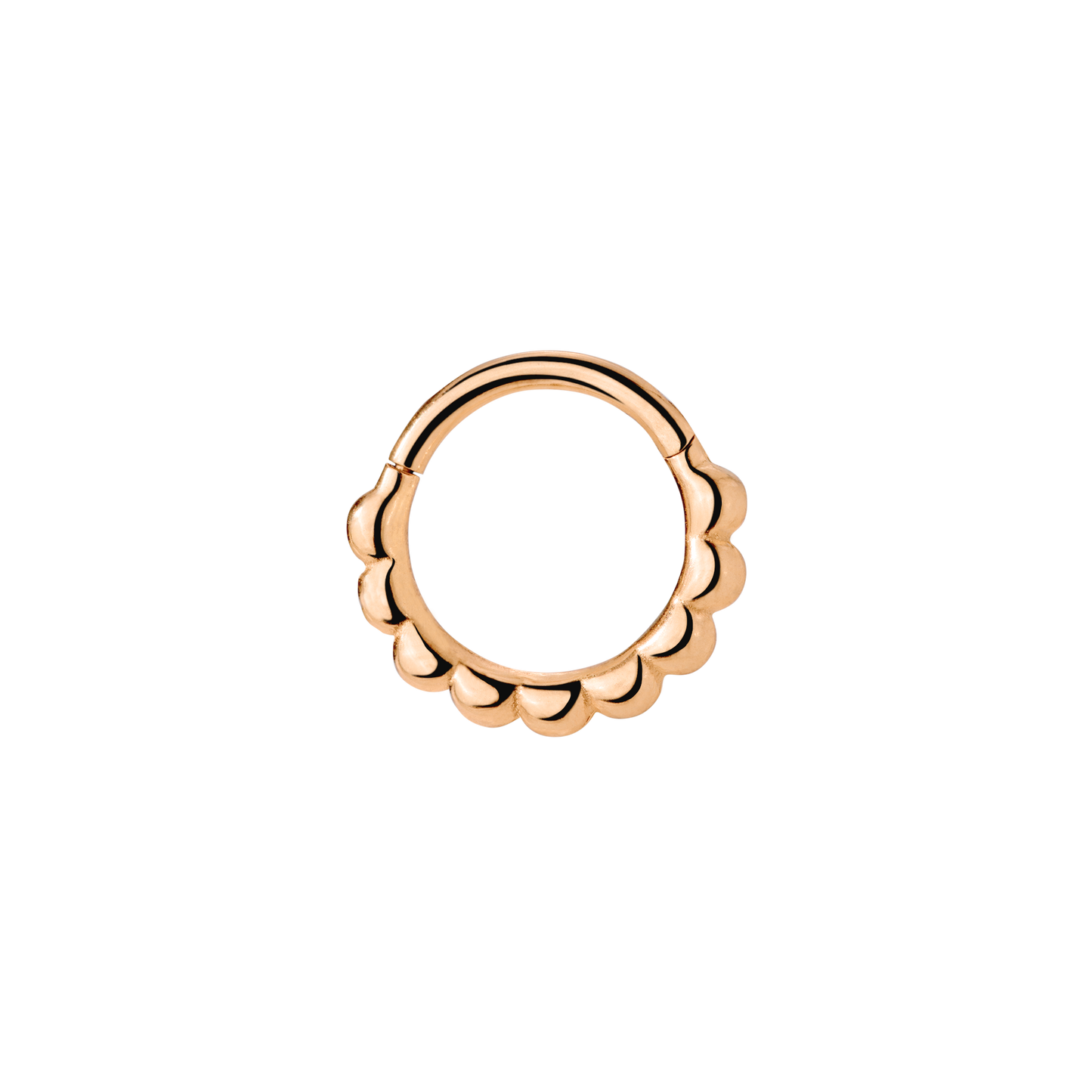 Beady Piercing Oro Rosa