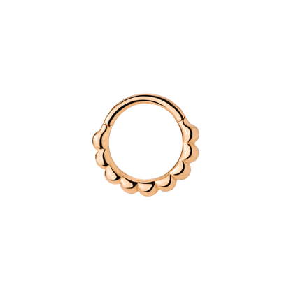 Beady Piercing Oro Rosa