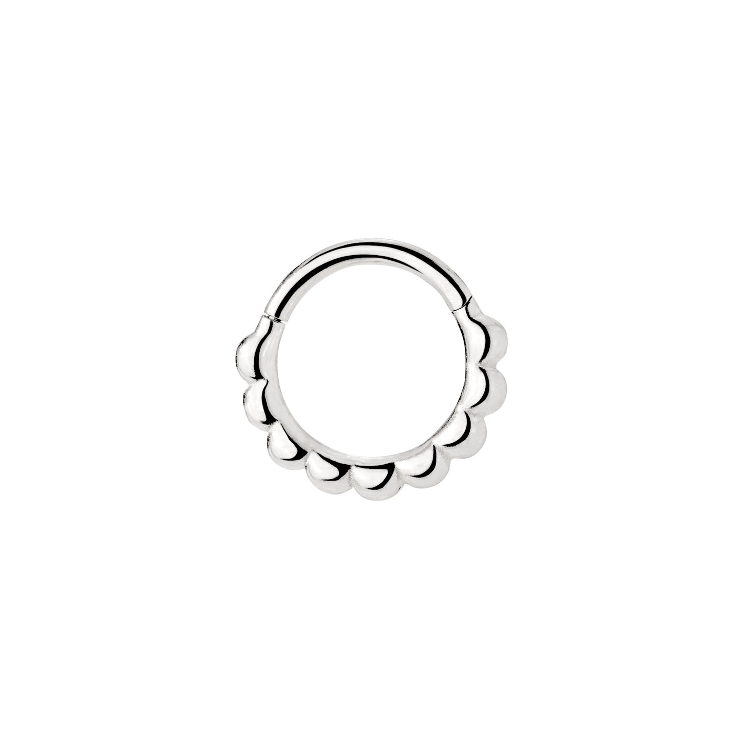 Beady Piercing Argento