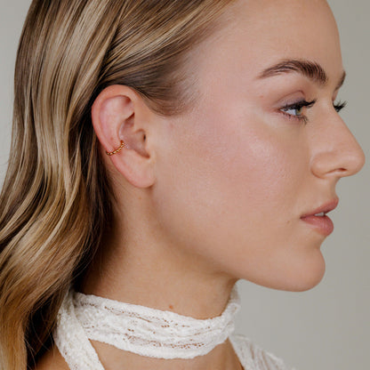 Beady Piercing Oro Rosa