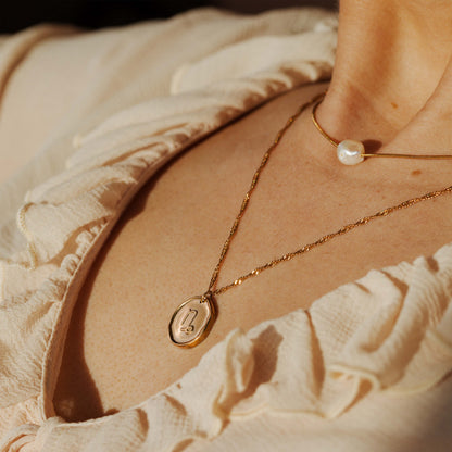 Zodiac Collana Oro Rosa