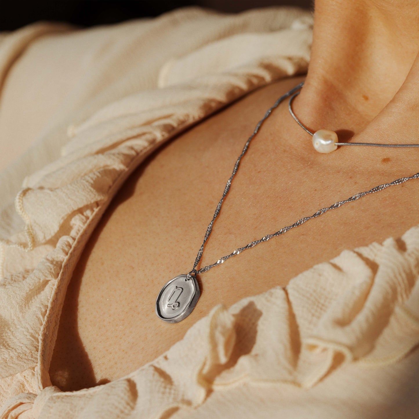 Zodiac Collana Argento