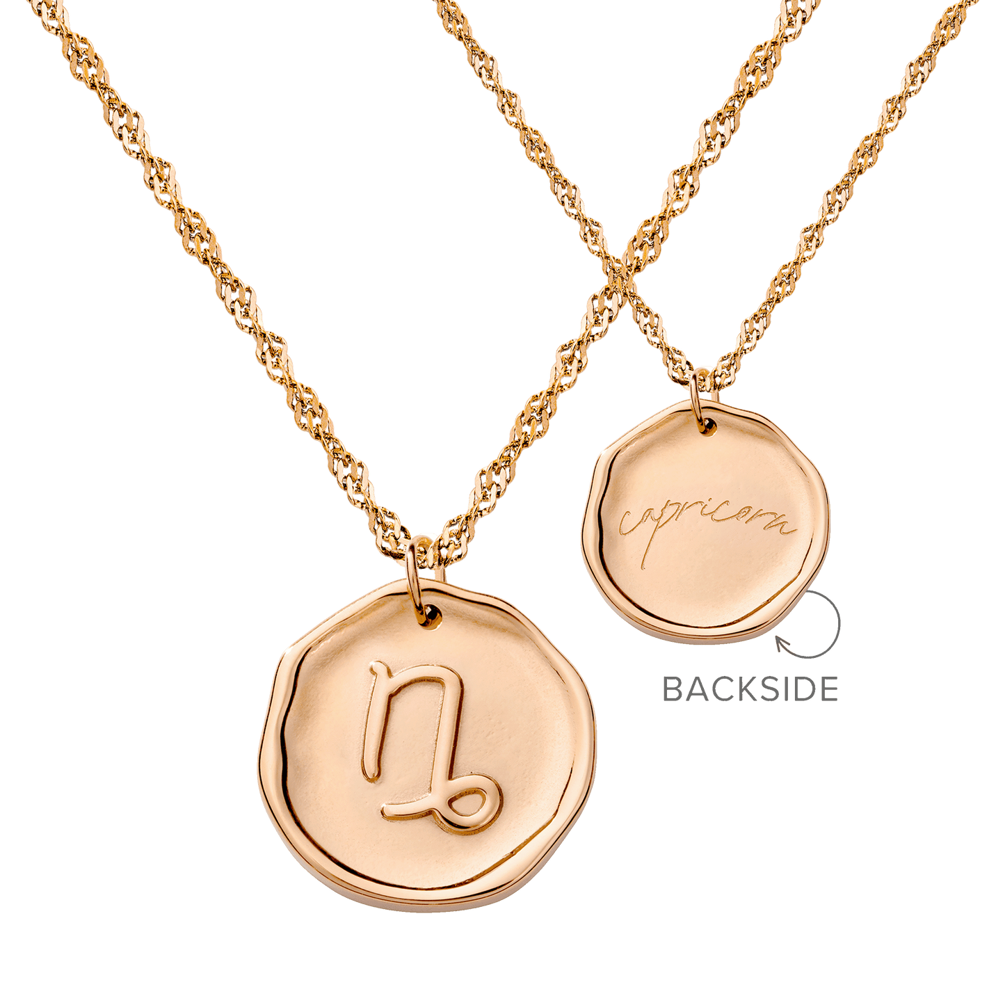 Zodiac Collana Oro Rosa