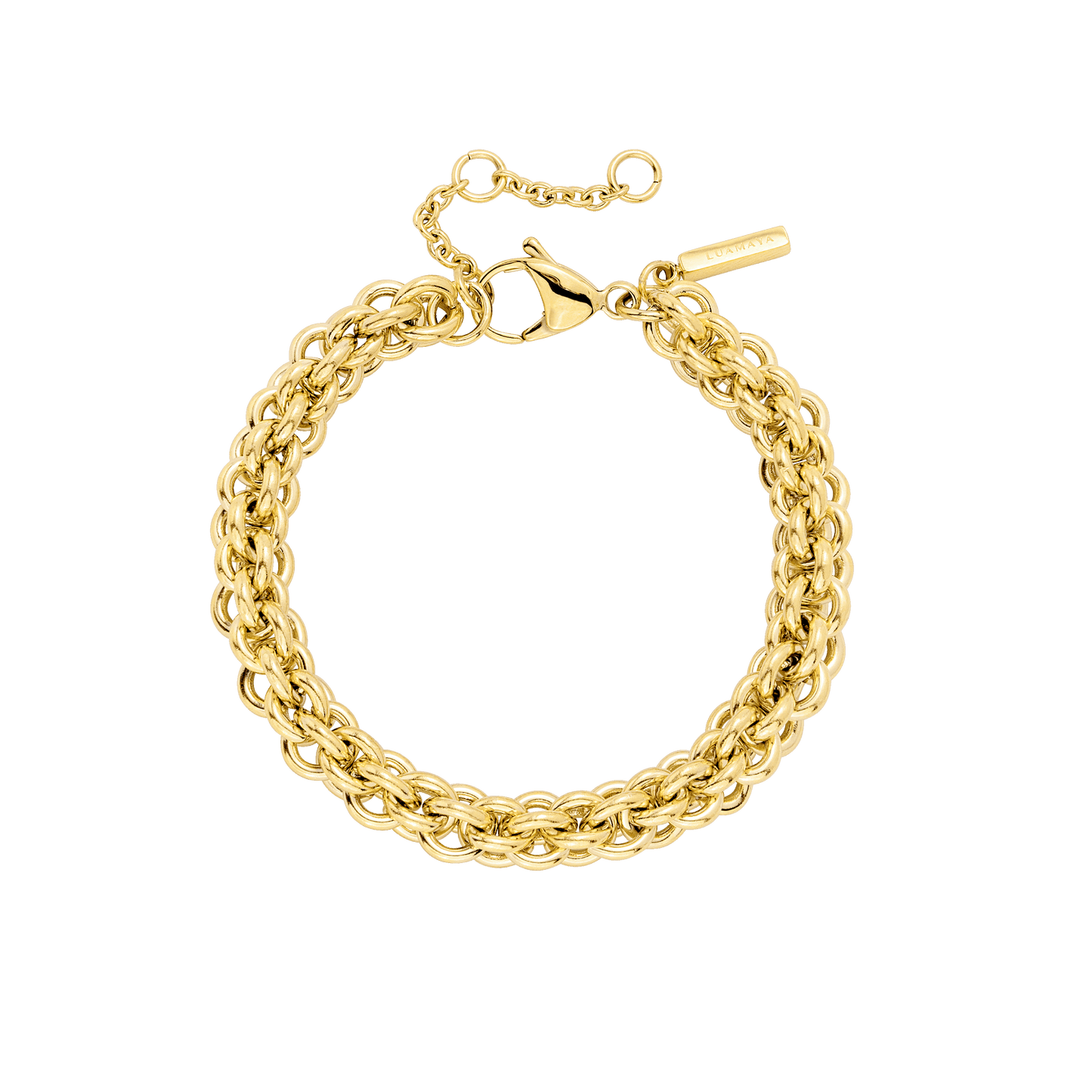 Chain Mania Bracciale Oro
