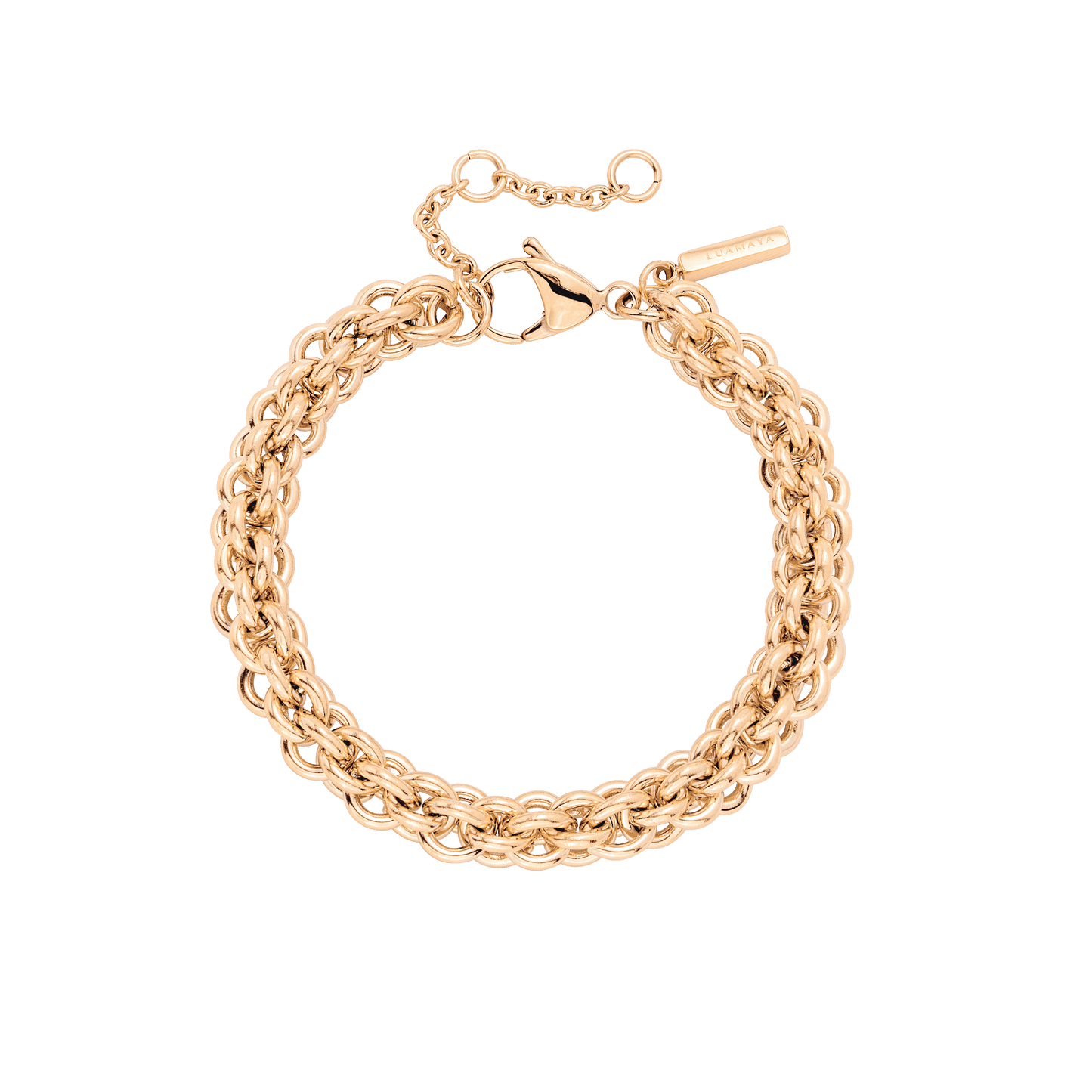 Chain Mania Bracciale Oro Rosa