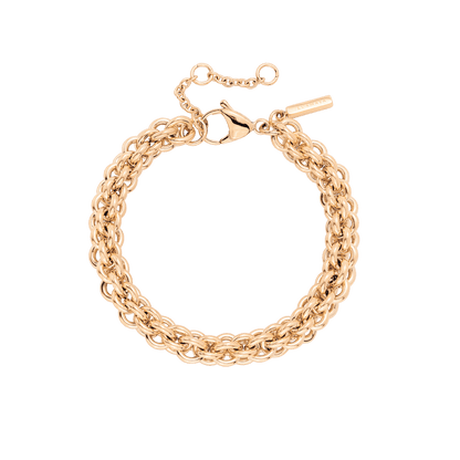 Chain Mania Bracciale Oro Rosa