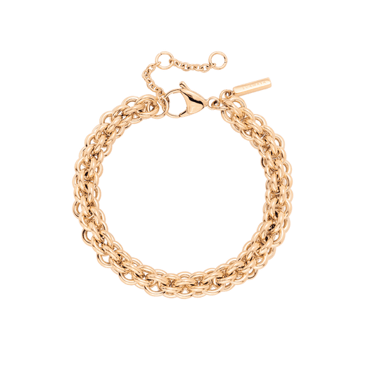 Chain Mania Bracciale Oro Rosa