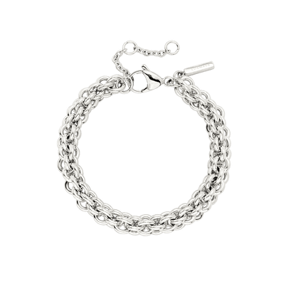 Chain Mania Bracciale Argento