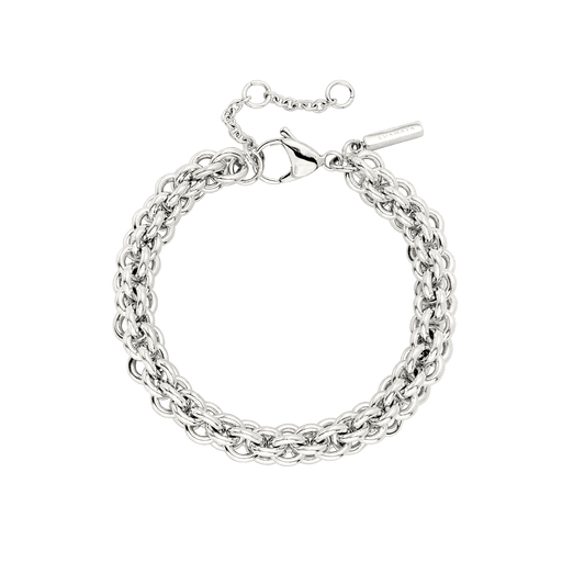 Chain Mania Bracciale Argento