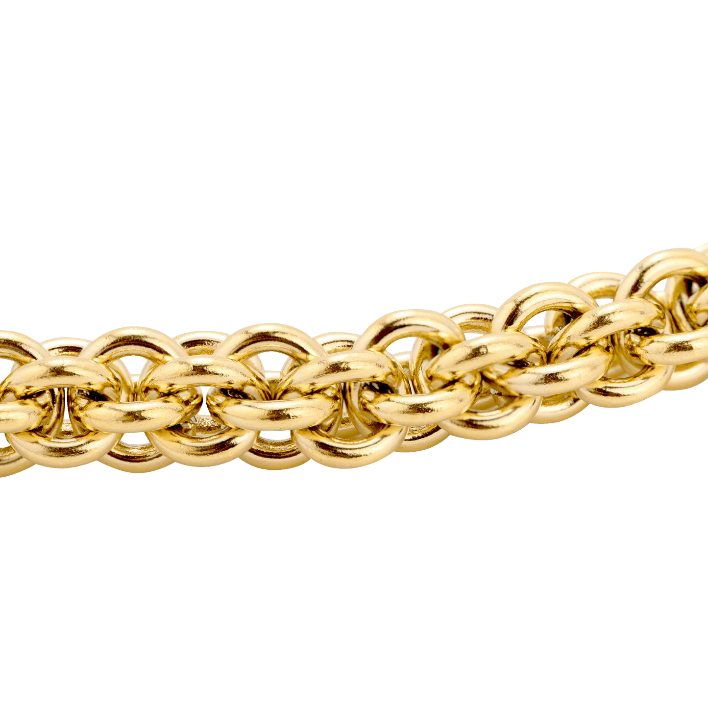 Chain Mania Collana Oro