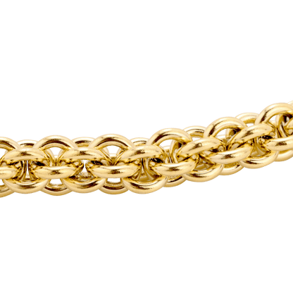 Chain Mania Collana Oro