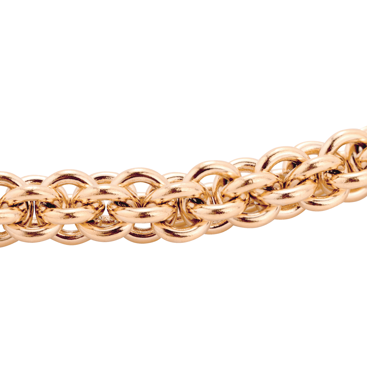 Chain Mania Bracciale Oro Rosa