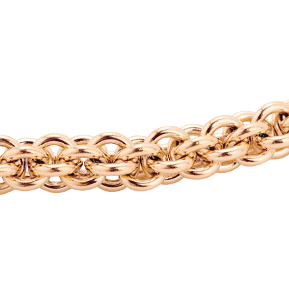 Chain Mania Bracciale Oro Rosa