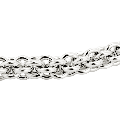 Chain Mania Bracciale Argento
