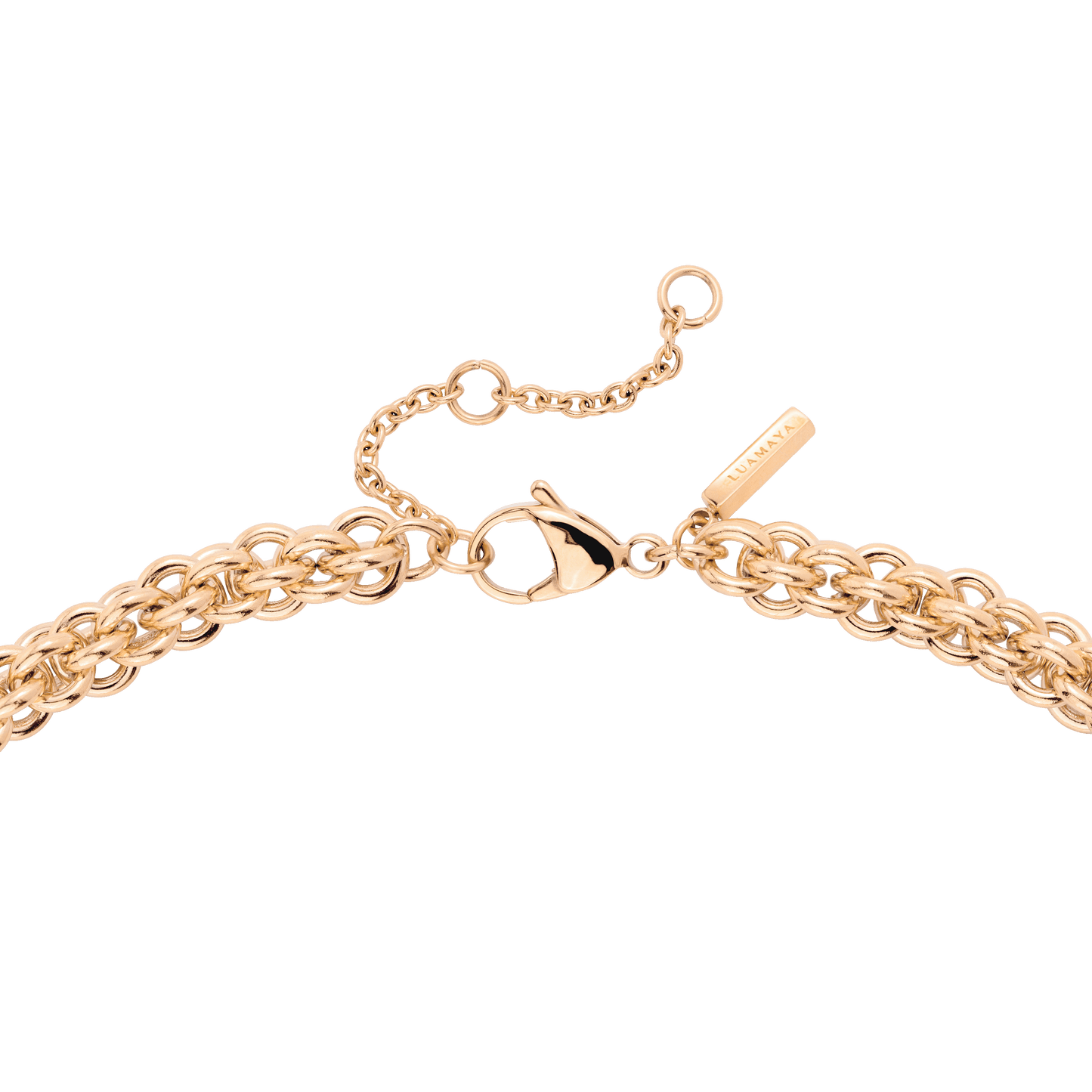 Chain Mania Collana Oro Rosa
