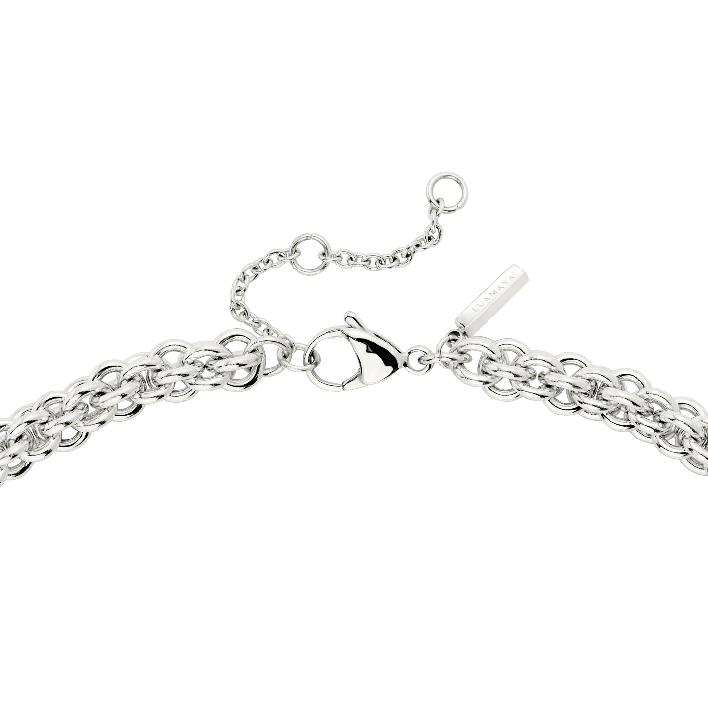 Chain Mania Collana Argento