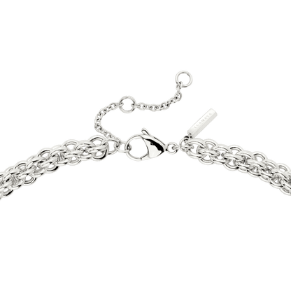 Chain Mania Collana Argento