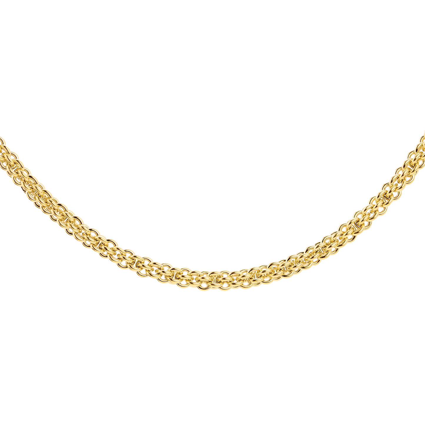 Chain Mania Collana Oro