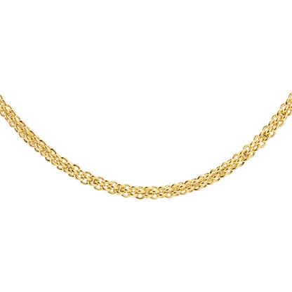 Chain Mania Collana Oro