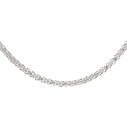 Chain Mania Collana Argento