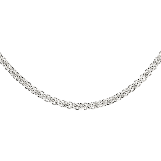 Chain Mania Collana Argento
